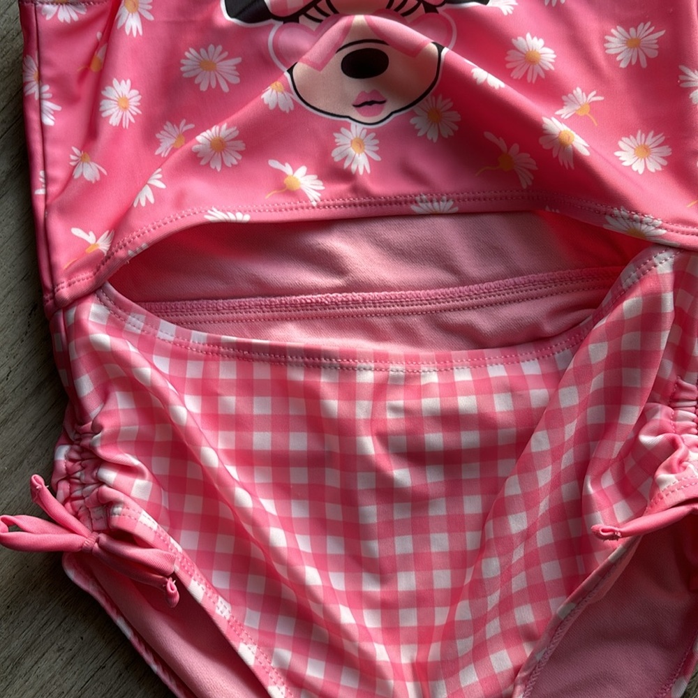 Pink Minnie swimsuit - Picture 2 of 3
